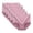 Hot Pink, variant on Tumotour 6Pcs Oversized Underwear For Women Cotton Underwear High Waisted Ladies Panties Full Coverage Briefs Plus Size Leakproof Briefs