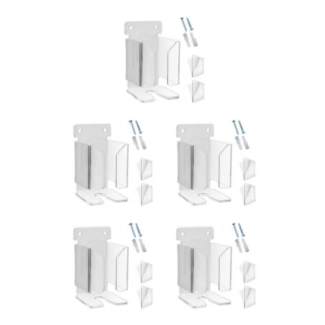 Transemion Organise des Outils de Rasage avec un Support de Rasoir Durable et Exquis Facile à Installer