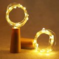 thumbnail image 2 of maskred 10pcs Plastic Fairy Lights For Party Decorations Add Whimsical Touch To Celebrations With These red 1Set, 2 of 6