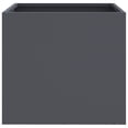 thumbnail image 2 of vidaXL Planter Stand Outdoor Raised Garden Bed for Vegetables Corten Steel, 2 of 6