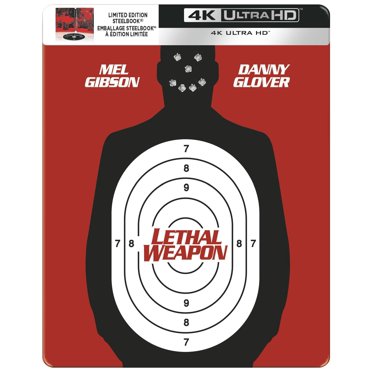 Lethal Weapon (Director's Cut & Theatrical) (Limited Edition Steelbook) [UHD]