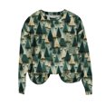 thumbnail image 5 of LSLJS Women's Christmas Printed Round Neck Long Sleeved Top Loose Fitting Sweater, 5 of 5
