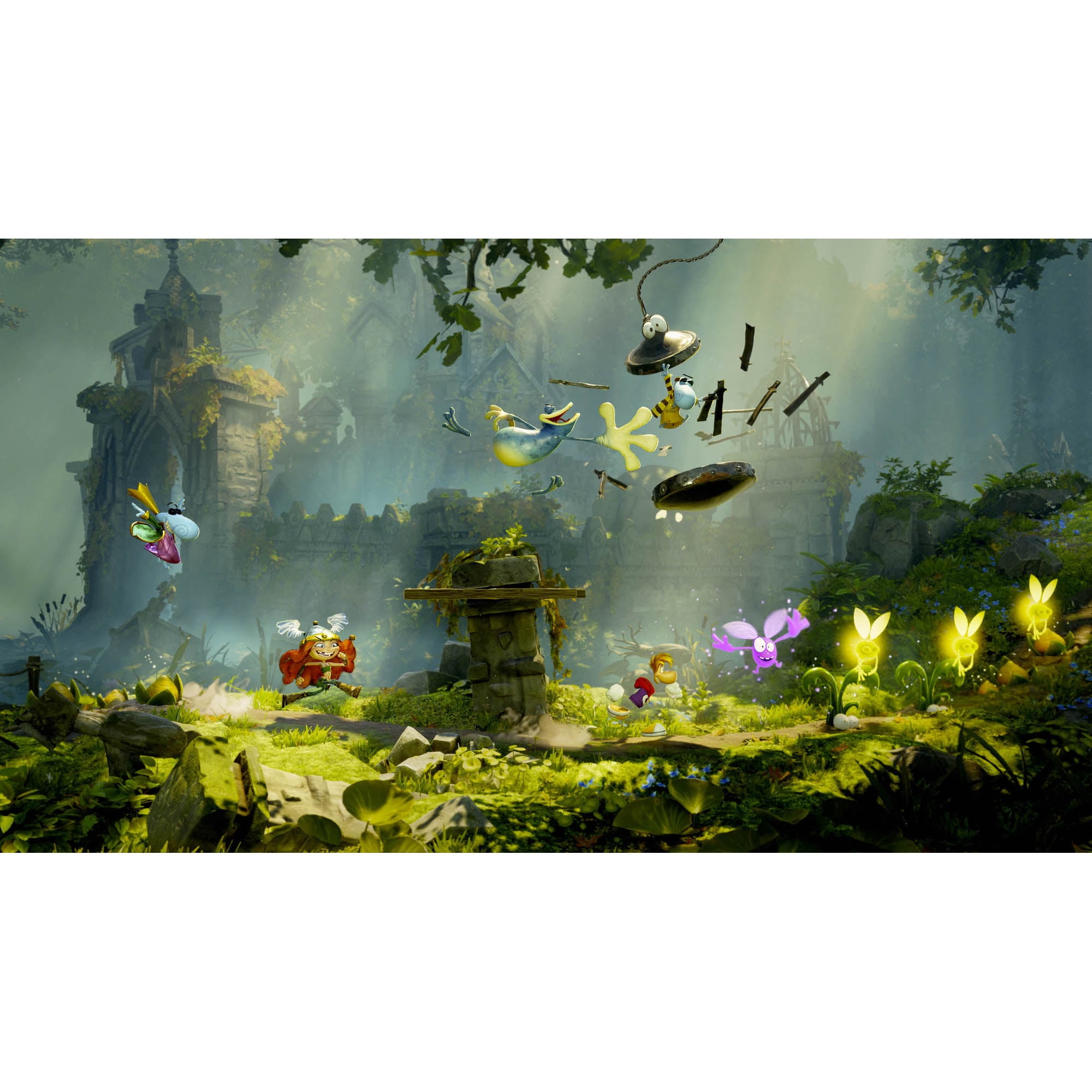 Jeu vidéo Rayman Legends Retold - Launch Edition pour (PlayStation 5)