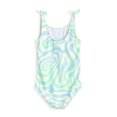 thumbnail image 2 of Squishmallows Girls Yellow 1 Piece Swimming Costume, 2 of 6
