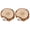 Brown, variant on Shisuyan 2Pcs Interesting Parrot Toys Household Bird Cage Platforms Guinea Pig Stand Platforms