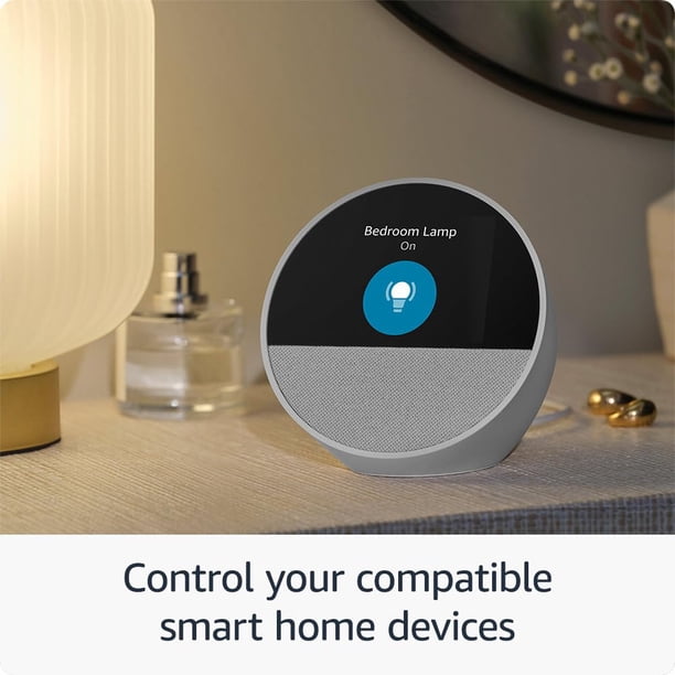 All-new Amazon Echo Spot (2024 release), Smart alarm clock with