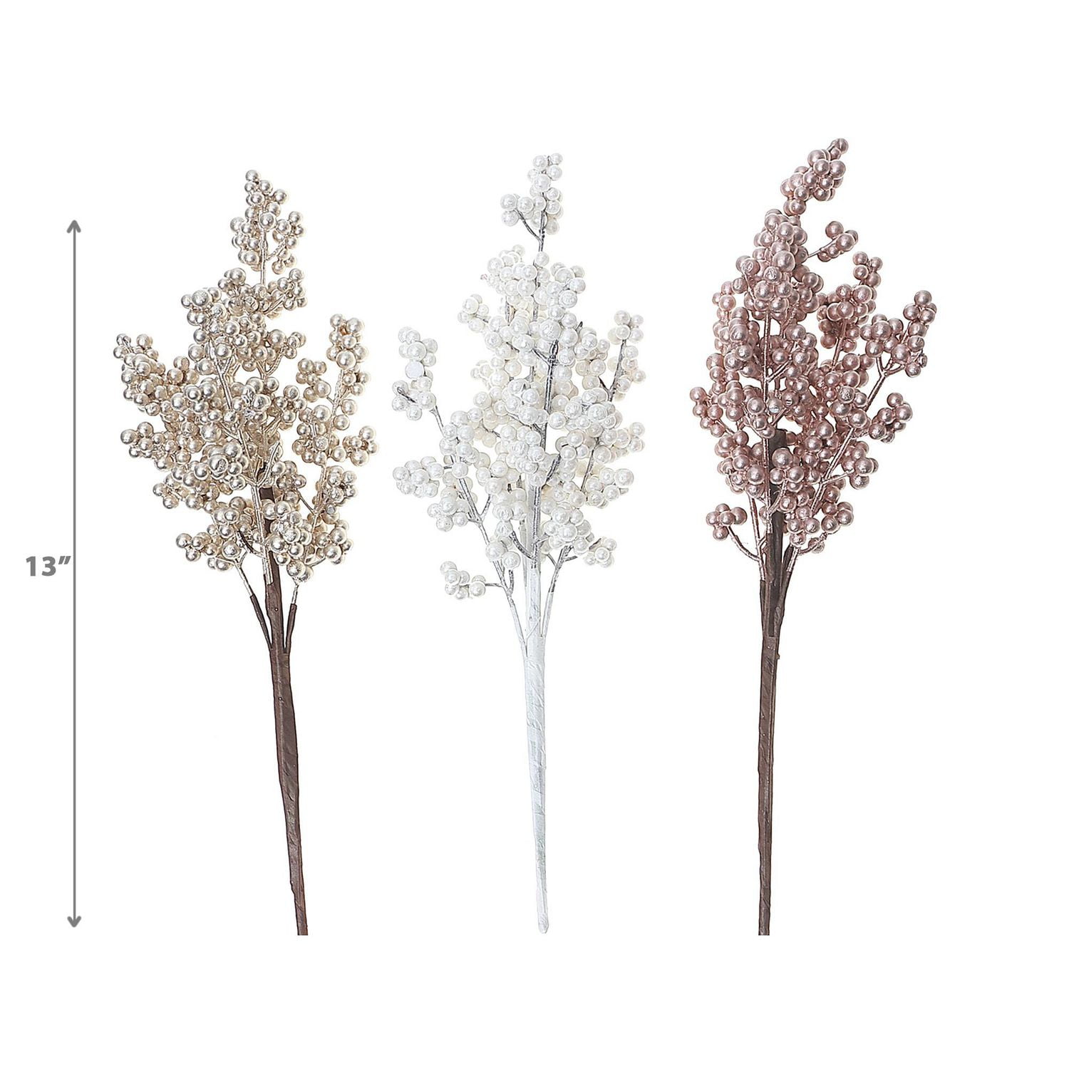 Spray Berry Bush - Lot De 6