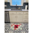 thumbnail image 3 of Tapis de Bain Tan Rabbit Love Lavable en Machine Anti-fatigue Mousse à Mémoire de Forme Tapis de Cuisine, 3 of 4