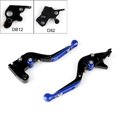 thumbnail image 1 of Adjustable Brake Clutch Levers For Ducati 821 MONSTER/Dark/Stripe 2014-16 Black, 1 of 1