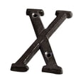 thumbnail image 1 of RYRDWP Creative Alloy Wrought Iron Number Letter Creative DIY House Letter, 1 of 2