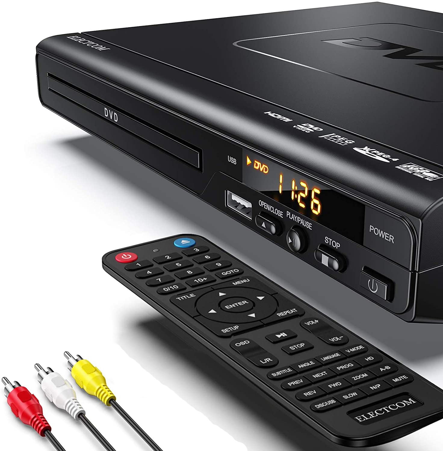 Adh Cd Vcd Disk Hd Hdmi Dvd Player Multi-region