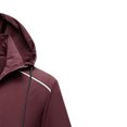 thumbnail image 4 of Men's Detachable Cap Waterproof, Dirt-proof, Wind-proof, Tear-resistant Zipper Casual Warm Jacket, 4 of 4