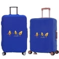 thumbnail image 3 of Travel Luggage Protective Cover Avocado Pattern Travel Accessories Elastic Suitcase Case Apply To 18-28inch 1Avocado002 S, 3 of 5