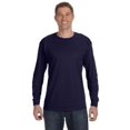 thumbnail image 1 of Gildan T-Shirt Homme à Manches Longues en Coton Lourd 5.3 oz. Marine Large, 1 of 1