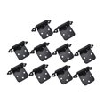 thumbnail image 2 of jifeng 10 Pieces Self Closing Hinges Connector Spring Hinges Kitchen Cabinet Hinges Black, 2 of 9