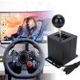 thumbnail image 4 of Levier de Vitesses Simulateur USB pour Jeux de Course ATS ETS Dust WRC, Levier de Vitesses 7 R H pour Volant T300RS GT PC, Brancher et Jouer, 4 of 8