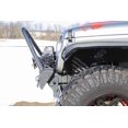 thumbnail image 3 of Fishbone Offroad FB22343 Bull Bar Stinger For Use With FishBone Bumpers; Powder Coated; Black; Steel, 3 of 3