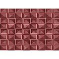 thumbnail image 1 of Ahgly Tapis Rectangulaire Lavable en Machine Intérieur Transitionnel Rouge Bordeaux, 6 Pieds x 9 Pieds, 1 of 7