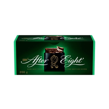 AFTER EIGHT Mint Thins, Dark Chocolate, Mint Fondant, Individually Wrapped