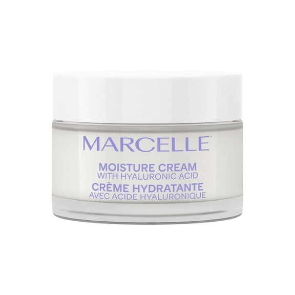 Marcelle Moisture Cream 24h Moisturizing with Hyaluronic Acid & Niacinamide, 50 ml
