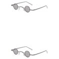 thumbnail image 4 of maskred Resin Lightweight Metal Frame Retro Vintage Style Lightweight Frame Unisex Comfort style 6 2Set, 4 of 6