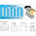 thumbnail image 3 of Kcodviy T-Shirt de Maternité pour Femmes à Manches Courtes, Grande Taille, Col Rond, Rayé Imprimé, 4X Hauts de Maternité T-Shirt pour Allaitement Extra Long, Lot de 3, 3 of 9