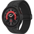 thumbnail image 1 of Samsung Galaxy Watch5 Pro (45mm, Bluetooth + GPS) – Black Titanium – Refurbished (Good Condition), 1 of 6