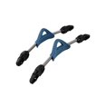 thumbnail image 3 of 2 Pcs Sangles d'Aileron à Ressort en Acier Inoxydable pour Plongée sous-Marine, Sangles d'Aileron Antidérapantes Bleu G, 3 of 10