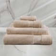thumbnail image 1 of Caricia Home 100% Turkish Cotton 4-Piece Towel Set, 1 of 3