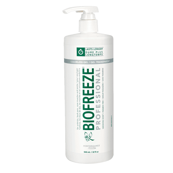 BIO FREEZE Professionnel - Pompe 32 Oz