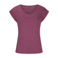 thumbnail image 3 of CEHVOM T-shirt Décontracté Uni pour Femmes à Manches Courtes et Col Rond en Liquidation, 3 of 5
