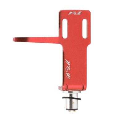 Coque de Phonographe, Kit de Coque en Alliage d'Aluminium Phono Équipement Audio DJ Professionnel et Accessoires Coque de Tourne-Disque pour Tourne-Disque