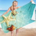 thumbnail image 1 of TIMIFIS Beach Towel Beach Blanket Microfiber Beach Towel Super Lightweight Colorful Bath Towel Sandproof Beach Blanket Multi-Purpose Towel For Travel Swimming Pool 30x60 Inch Beach Towels For Adults, 1 of 3