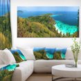 thumbnail image 1 of Baie Paradisiaque des Îles Similan - Œuvre d'Art Moderne sur Toile Paysage Marin, 1 of 3