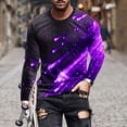 thumbnail image 2 of Birdeem T-Shirts pour Hommes Manches Courtes Mode Décontractée Impression Col Rond Chandail T-Shirt Manches Courtes Hauts Créez Vos Propres T-Shirts, 2 of 5