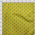 thumbnail image 3 of oneOone Cotton Poplin Fabric Floral Block Printed Fabric 1 Yard 56 Inch Wide, 3 of 4