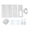 thumbnail image 2 of Trousse d'Évent de Fenêtre CA en PVC, Accessoire Ajustable à Installation Facile, Efficace et Pratique, Conception Conviviale Matériau Durable Excellente Étanchéité, 2 of 8