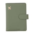 thumbnail image 2 of Card Holder Protector Document Organizer Cover for Men Gift Wedding Green, 2 of 8
