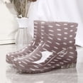 thumbnail image 2 of Top Rubber Baby Boots Water Women Rain Boot Rainproof Shoe, 2 of 4