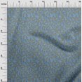 thumbnail image 2 of oneOone Cotton Poplin Fabric Leaf Leaves Print Fabric BTY 56 Inch Wide, 2 of 4