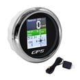 thumbnail image 2 of 85mm Digital GPS Speed Gauge MPH Knots Km/h Adjusted Speedometer With Antenna Volt Meter Set For Boat Car Motorcycle Odometer ,Universal Compatibility, 2 of 6