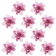thumbnail image 1 of Christmas Tree Ornaments Christmas Simulation Flower Ornament 10Pcs, 1 of 3
