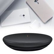 ZheElen Phone Portable Wireless Charger Mobile Phone 15W 7.5W Smart Quick Induction Fast Charger Black