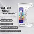 thumbnail image 5 of KAKOWELY Durable Battery Tester Portable Battery Checker Universal Battery Checker,3.63"X2.52"X0.54", 5 of 5