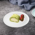 thumbnail image 1 of Danhjin Disposable Dishware Disposable Round Cutlery Paper Plates Disposable Pulp Molded Party Plates Kitchen Gadgets, 1 of 6