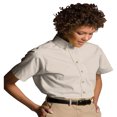 thumbnail image 1 of Edwards Garment Women's Button Down Collar Poplin Shirt, Style 5230, 1 of 1