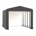 thumbnail image 1 of ShelterTube Wind and Snow-Load Rated Garage, 12x18x10 Gray, 1 of 7