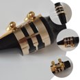 thumbnail image 4 of Alto Saxophone Embouchure Clip Portable Saxophone Instrument Ligature Clarinette Ligature, 4 of 8