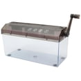 thumbnail image 1 of KLKCMS Mini A4 Paper Shredder Documents Cutting Tool Manual Shredder Desktop Stationery, 1 of 8