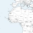 thumbnail image 2 of Cosmographics: Detailed World Colouring Map - 27.75 x 16.25 inch Poster - Matte Paper, 2 of 2